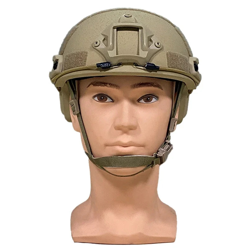 Outdoor Hunting FAST Tactical Helmet | Kevlar-Reinforced & FAST Wendy Floating Pad System