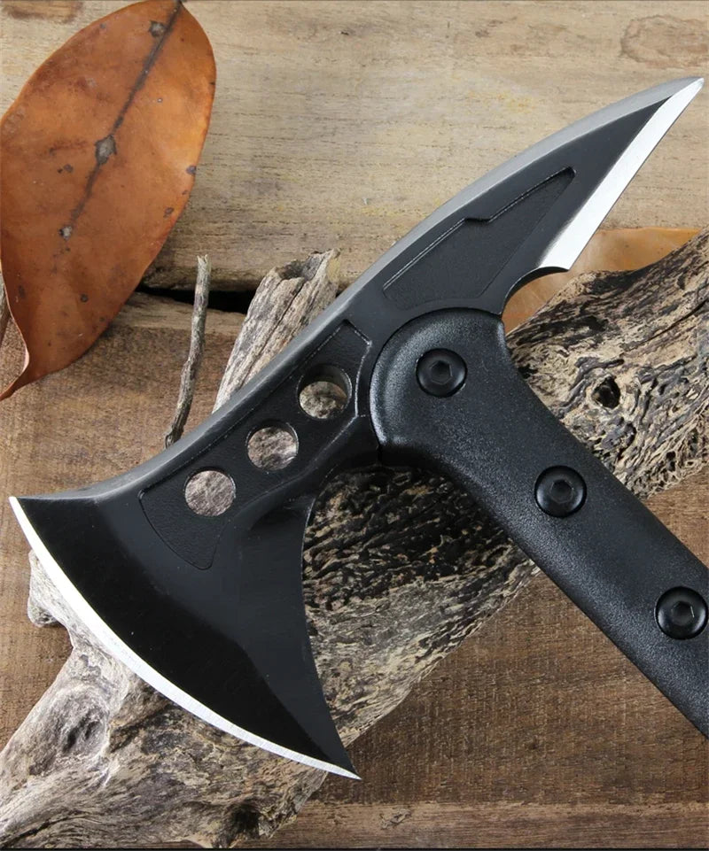 Multi-purpose Axe Hammer Outdoor Camping Logging Cutting Axes Wild Survival Tourist Portable Tactical Tomahawk Hatchet Tools