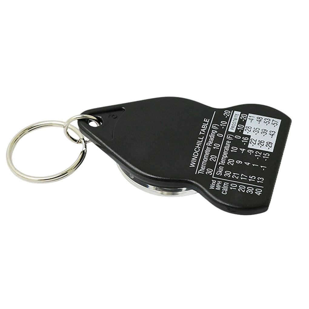 3 in 1 Navigation Tool Thermometer Multifunction Keychain Orientation Watch