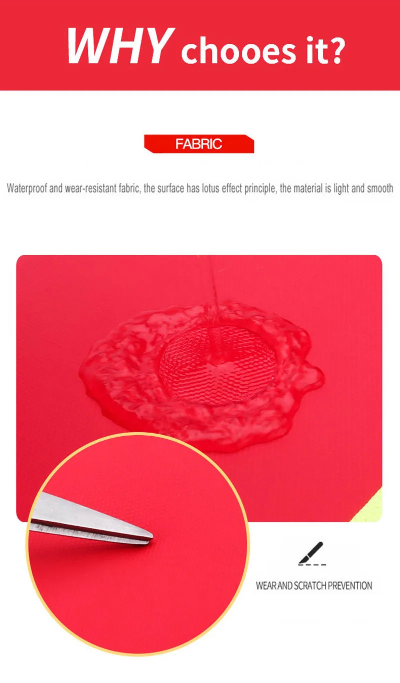 First Aid Medical Bag Outdoor Emergency Rescue Large Capacity Bag Empty Waterproof Reflective Oxford Multi-pocket Travel Bags