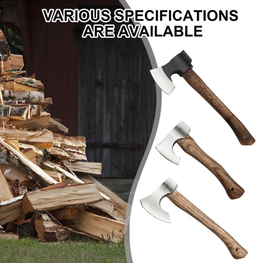 Camping Hatchets with Comfortable Handle For Outdoor Survival Cutting