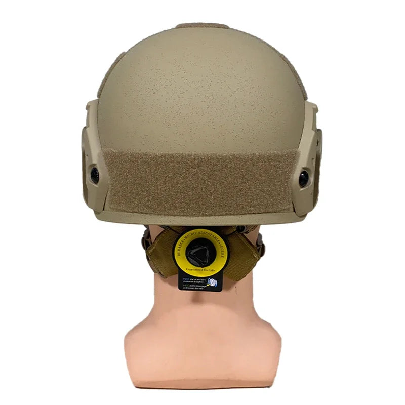 Outdoor Hunting FAST Tactical Helmet | Kevlar-Reinforced & FAST Wendy Floating Pad System
