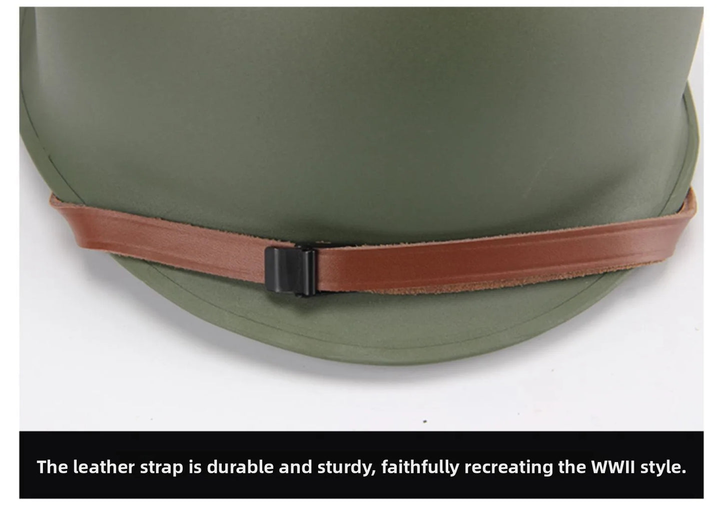 Tactical Battle Helmet Double Layer Anti-Lo Steel Helmet Field Brother Cany Heaear Film And TV Props Military Fan Gear