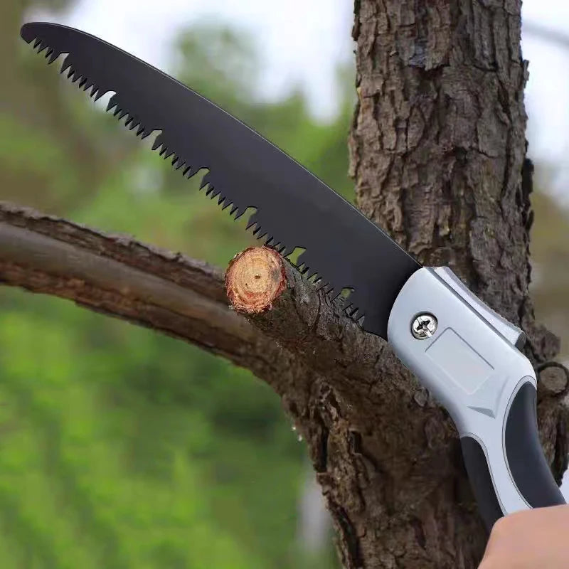 Folding Heavy Duty Hand Saw Camping Tourist Saw Portable Handy Wood Cutting Tool Garden Tree Pruning Trimming Cutting