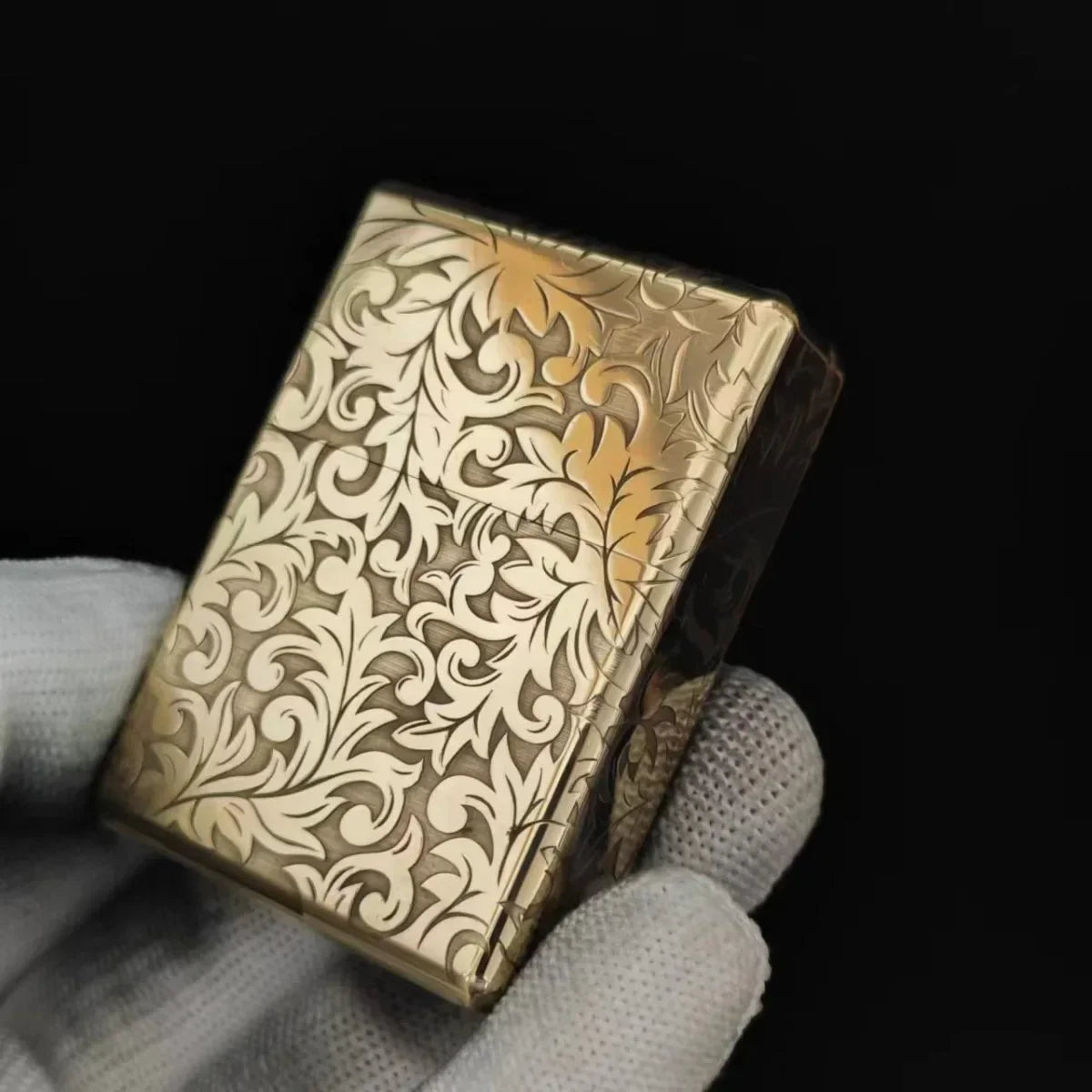 Zorro 912 Retro High End Waterproof Heavy duty Kerosine Lighter 3/5 Hinge Metal Petrol Lighter Men's Gift 150G