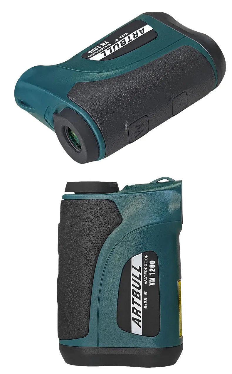 ARTBULL Laser Rangefinder Hunting Outdoor 1200M 650M Golf Rangefinder with Flag-Lock Slope Adjusted Distance Meter