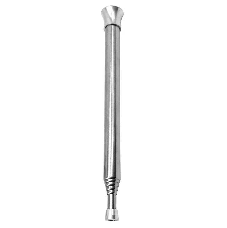 Telescopic Camping Blower Fire Tube Collapsible Bellows Outdoor Survival Starter Pocket Gear for Easy Campfire Ignition