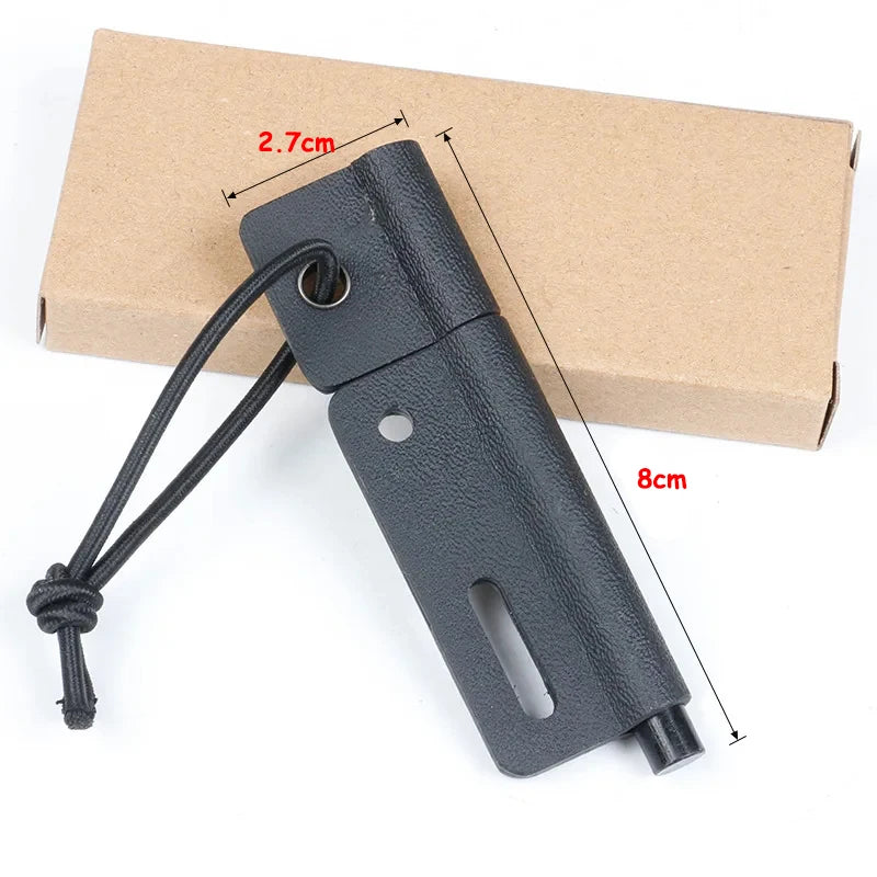 Outdoor Magnesium Stick Flint Camping Fire Equipment Wilderness Survival Tools with K Sheaths Emergency