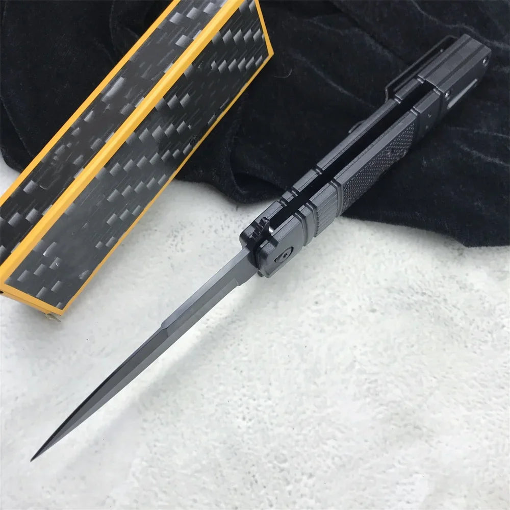 Outdoor Stainless Steel Multi-purpose Folding Knife High Hardness Survival Camping Hunting Knives Portable Pocket EDC Tool