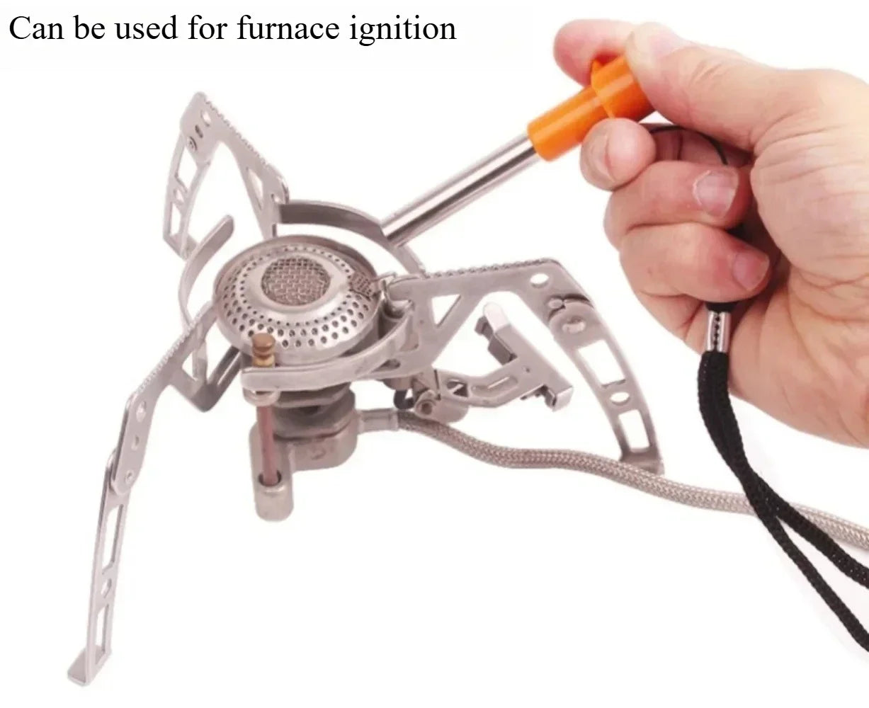 Outdoor Electric Lighter Stove Head Igniter Kitchen Household Mini Ignition Rod Electronic Portable Ignition Gun Stove