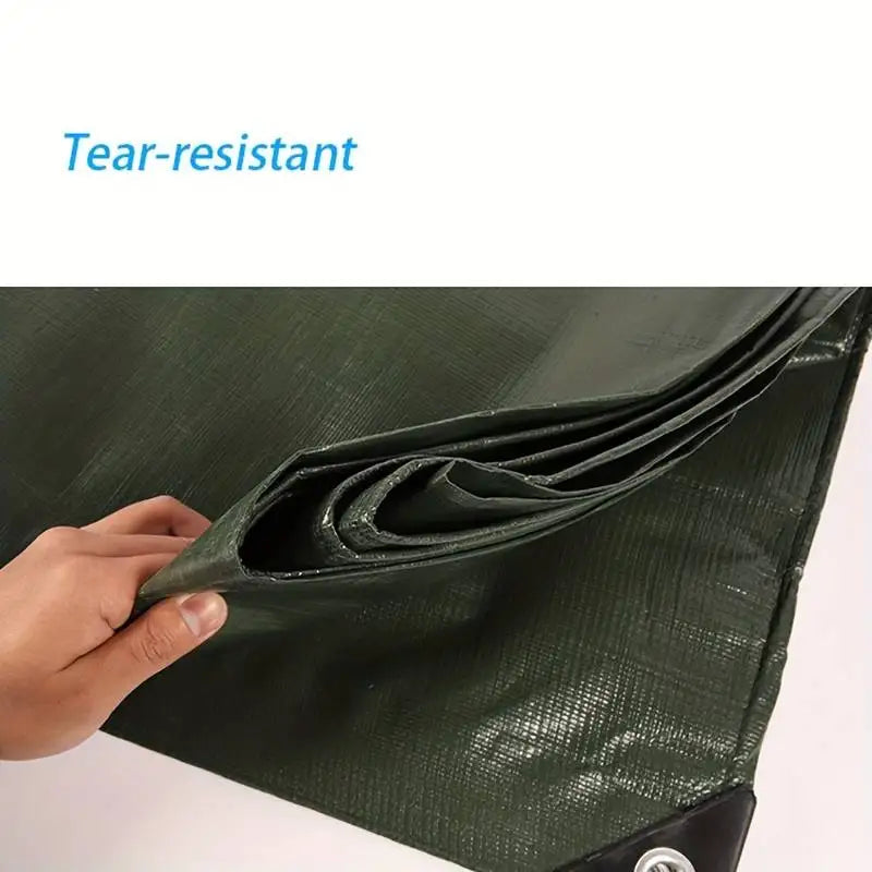 Custom Tarpaulin Waterproof 3*3 4m×4 5 6 8 10 20m Large Tarp Small Rain Shade Cover Outdoor Garden Boat Bike Awning Canopy Uv