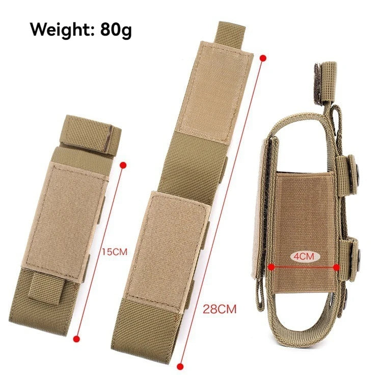 New Tactical Cat First Aid Nylon Tourniquet Pouch Single Pistol Mag Bag Case Outdoor Hunting Knife Holster Medical Scissor Packs