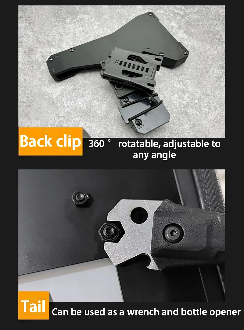 Multifunctional Hand Axe Mountain Camping Tactical Survival Defense Axes Outdoor Cutting Firewood Axe Portable Fire Rescue Axes