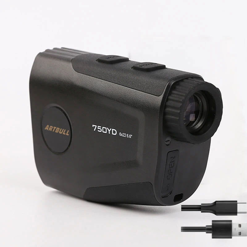 ARTBULL Laser Rangefinder Hunting Outdoor 1300yard 750yard 650m Golf Rangefinder with Flag-Lock Slope Adjusted Distance Meter
