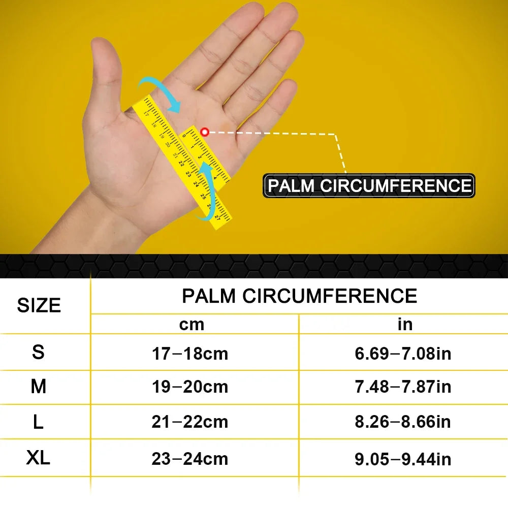 Winter Thermal Gloves Fleece Touch Screen Windproof Sport Outdoor Skiing Hiking Camping Hunting Cycling Non-slip Protective Gear