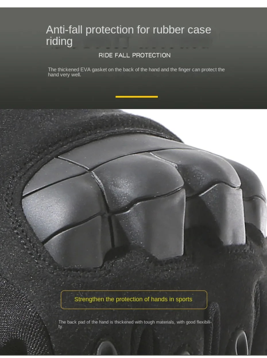 Winter tactical hunting full finger walking gloves, skiing protective sports gloves, riding gloves, motorcycle and mountaineerin