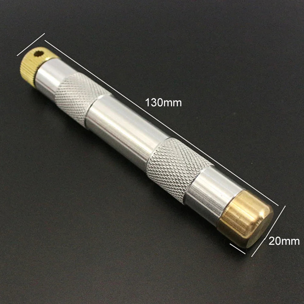 Brass Emergency Fire Tubes Practical Compression Outdoor Igniter Tube  Fire Start Piston Survival Tool Camping Equipment