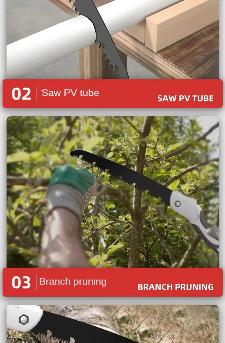 Hand Tools Tree Pruner Folding Hand Saw Woodworking Folding Portable Saw Wood Carpentry Tools Hacksaw Tool Manual Accessories