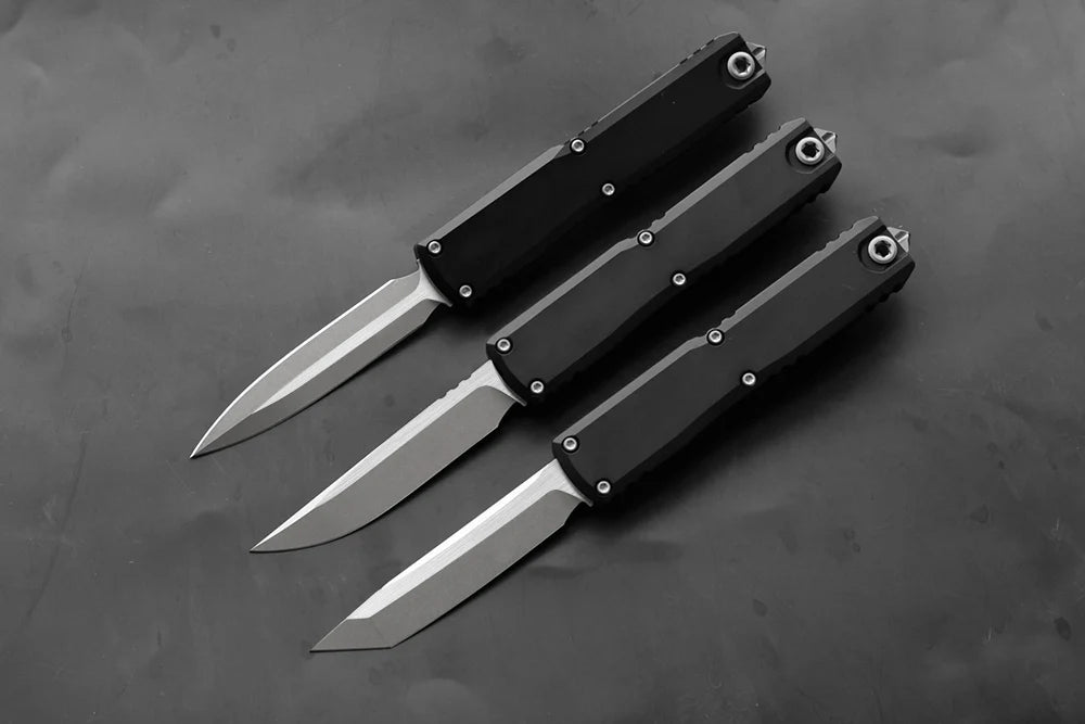 VESPA 0-point rotation M390 blade, 7075-T7 aluminum handle, outdoor EDC tool