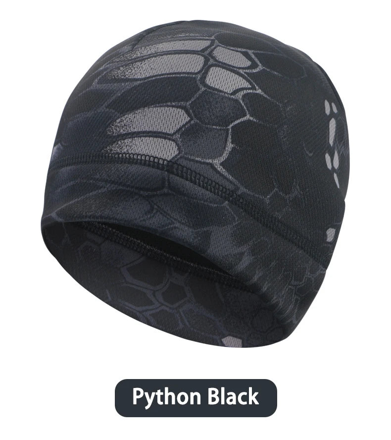 Winter Elastic Hunting Riding Fishing Warm Collapsible Camping Cap Men Outdoor Sports Running Climbing Windproof Camouflage Hat