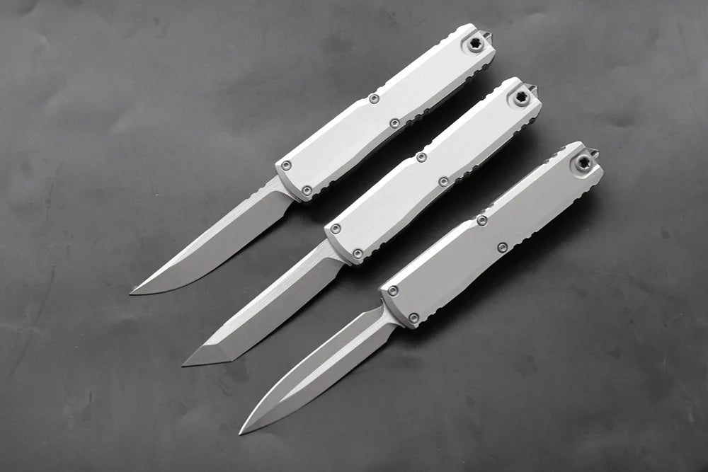 VESPA 0-point rotation M390 blade, 7075-T7 aluminum handle, outdoor EDC tool