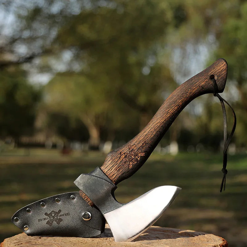 New High-quality Finnish Axes Camping Woodworking Hand Axes Outdoor Portable Tactical Axes Hand Tools for Household Felling