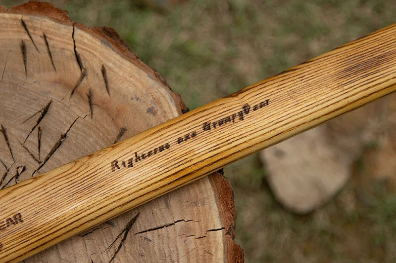 Double Edged Axe Outdoor Camping Survival Axes Woodworking Cut Firewood Hand Axe Multifunctional Fire Rescue Forging Axes