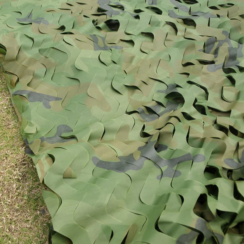Military camouflage net Hunting camouflage net Garden gazebo net Car awning White blue green black jungle desert color