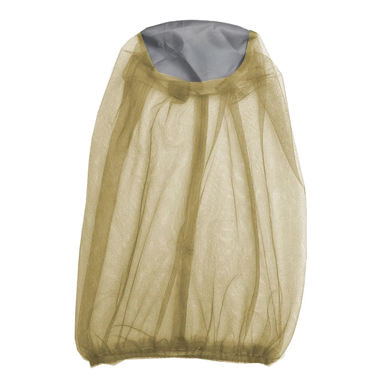 Outdoor Head Face Mask Hat Net Cover Anti-mosquito cover mosquito net cap travel breathable head mesh covers Anti Mosquito Bug