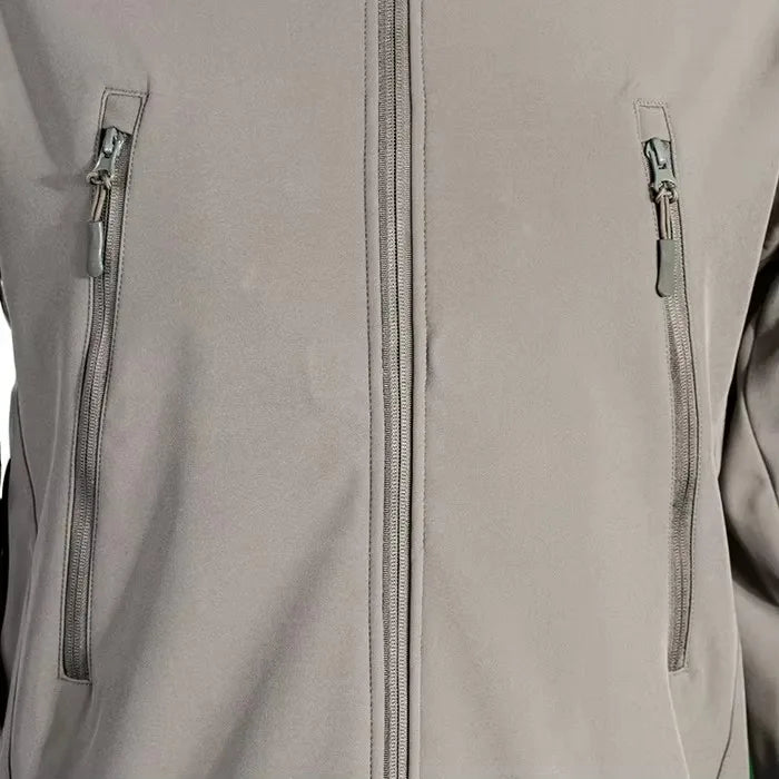 CAMO HOMME Sharkskin Soft-shell Camouflage Jacket Men Tactical Windproof Waterproof Jacket Men Army Combat Clothing Hooded Coats