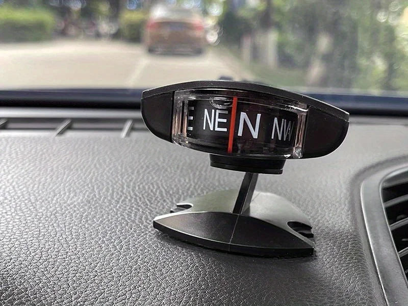 Waterproof 4x4 Off-Road/Marine Compass for Car Motorcycle Boat SUV Interior Dashboard Mount High Precision Anti-Vibration Design