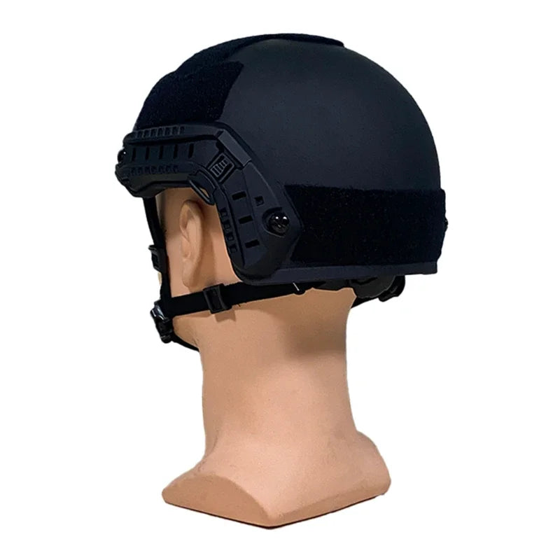 Outdoor Hunting FAST Tactical Helmet | Kevlar-Reinforced & FAST Wendy Floating Pad System