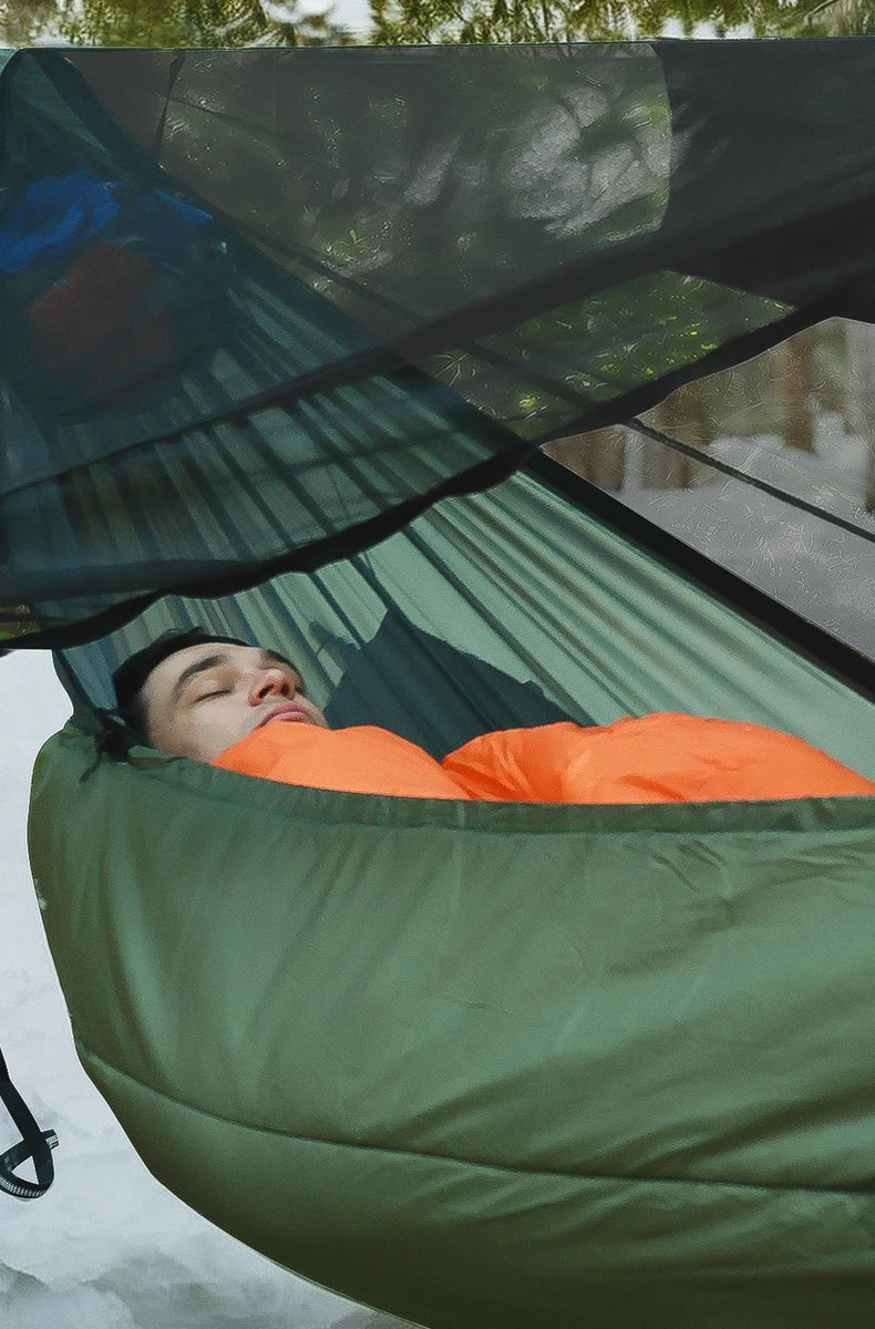 Hammock Underquilt for Camping Hammock, Warm Insulation Ultralight 4 Season Under Quilt for Hammocks,Hiking, Backpacking