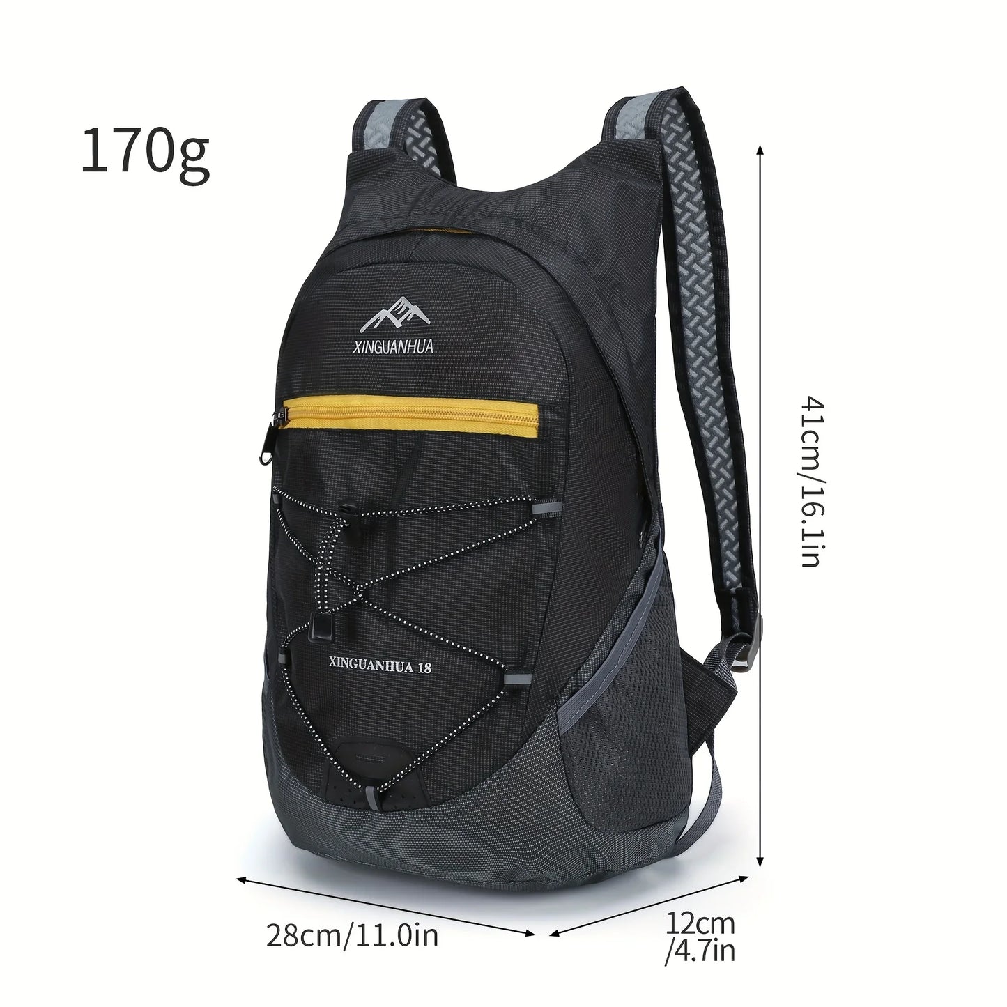 Outdoor Leisure Backpack Essential Backpack for Hiking Sports Style Ultra-light Travel Bag Hiking Backpack for Men and Women