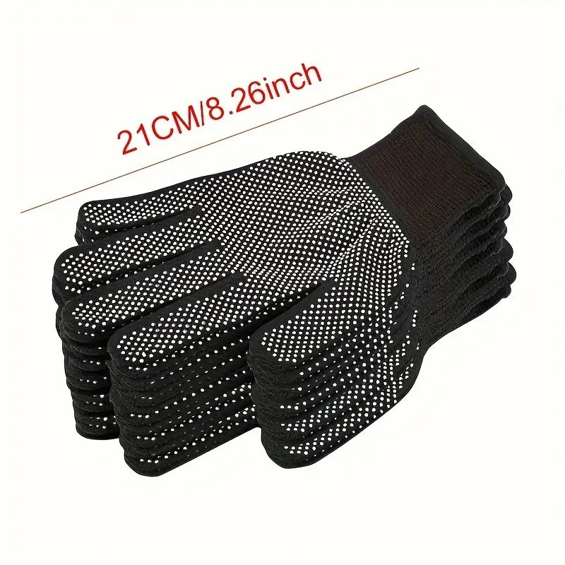 Non-slip Touchscreen Nylon Gloves Men Women Summer Outdoor Riding Sport Fitness Breathable Non-slip Sunscreen Finger Gloves