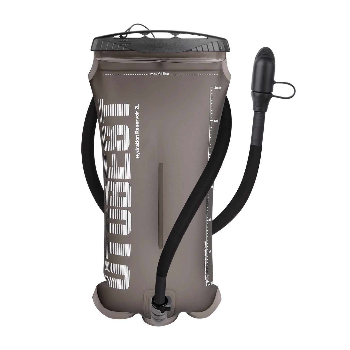 UTOBEST 1.5L/2L/3L Water Bladder Hydration Pack Reservoir TPU Water Storage Bag for Camping Cycling Running Hiking
