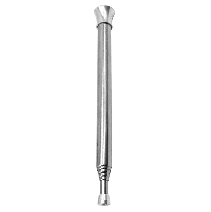 Telescopic Camping Blower Fire Tube Collapsible Bellows Outdoor Survival Starter Pocket Gear for Easy Campfire Ignition