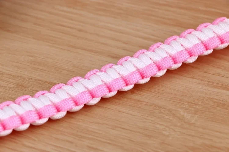 Men's New Outdoor Survival Paracord Bracelet For Men Camping Hiking Buckle Wristband Women Rope Bracelete Male Jewelry Gift
