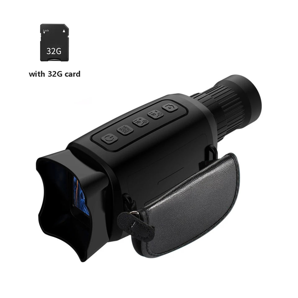 Monocular Night Vision Device 16X Digital Zoom 1080P HD Infrared Camera Hunting Telescope Outdoor Search Full Darkness 300m