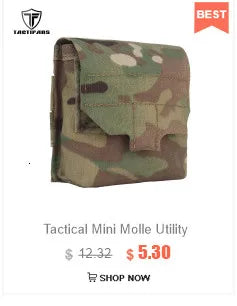 Tactical Tourniquet Pouch Versatile TQ Holder Quick Deploy Trauma Kit Storage Molle Clip Combat Belt Hunting Vest Accessories