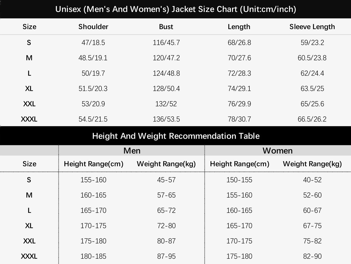 EUMERGX Men's Women's Winter Coat Waterproof Windproof Warm Fleece Jacket Unisex Hiking Camping Skiing Climbing Windbreaker