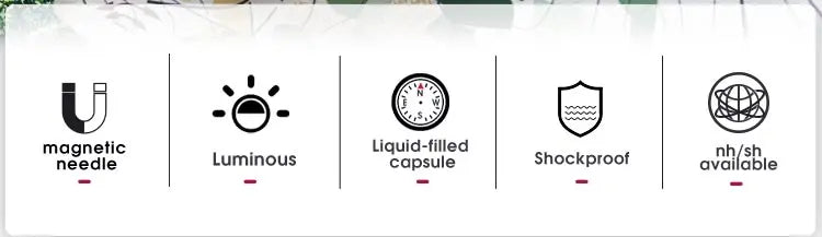 KANPAS  elite competition orienteering  thumb compass with silicon ring,MA-43-FS