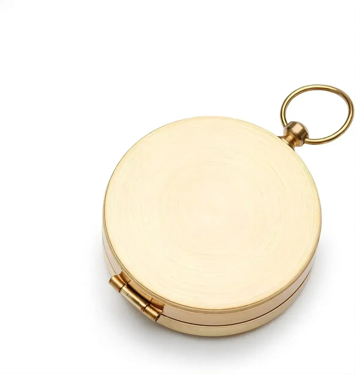MuqiNush Classic Pocket Compass Clamshell Glow in The Dark Military Waterproof Luminous Hiking Camping Climbing Survival Gear
