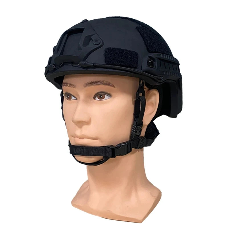 Outdoor Hunting FAST Tactical Helmet | Kevlar-Reinforced & FAST Wendy Floating Pad System