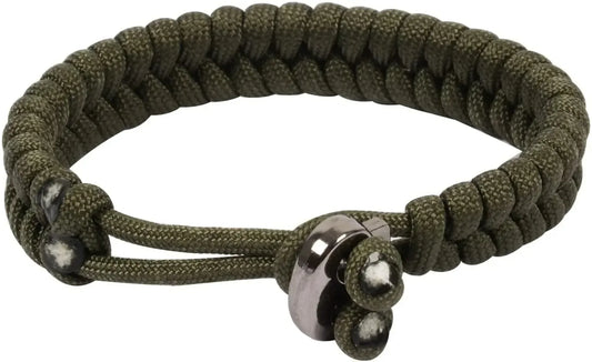 Adjustable Survival Emergency Bracelet 550 Paracord Cord Bracelet Weaving Cord for Camping Hiking Outdoor Accessories