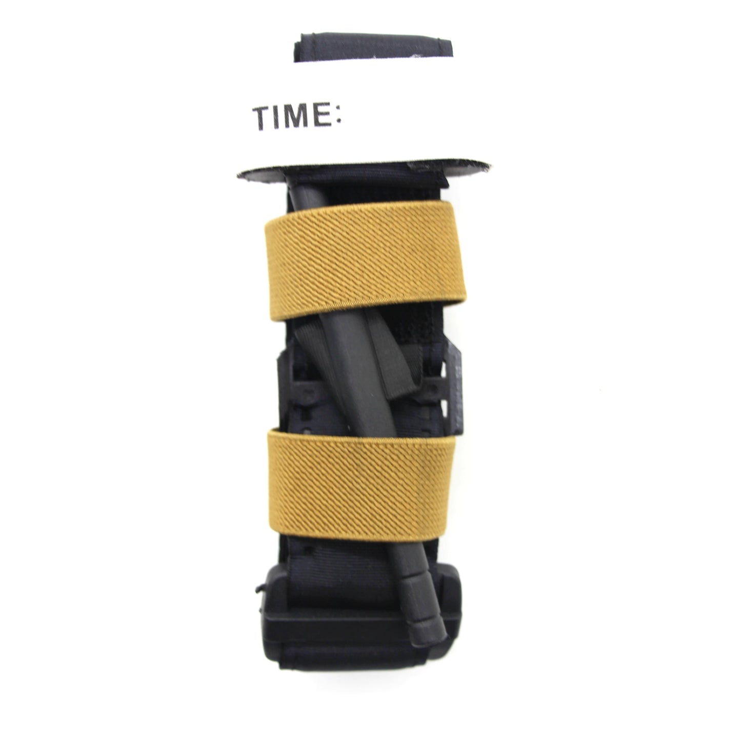 Outdoor Elastic Tourniquet Holder Emengency Accessory Tactical Elastic Straps Holder MOLLE Hand Tools Tourniquet Pouch