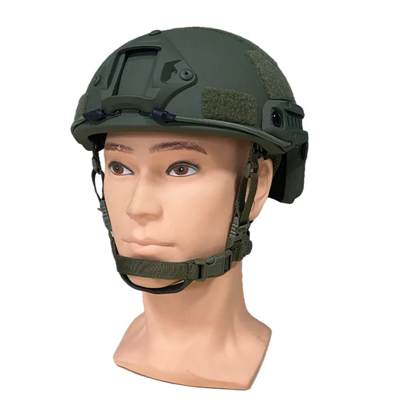 Outdoor Hunting FAST Tactical Helmet | Kevlar-Reinforced & FAST Wendy Floating Pad System