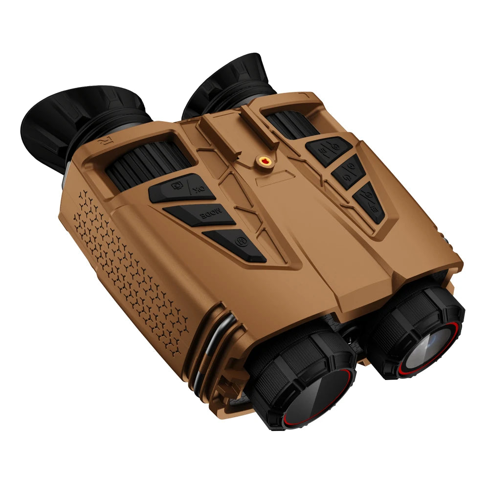 NVC800 WIFI Compact Thermal Monocular 16x Zoom Adjustable Night Vision Goggles Lightweight Thermal Camera for Hunting & Camping