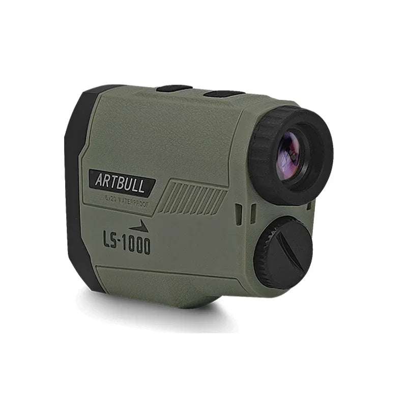 ARTBULL Laser Rangefinder Hunting Outdoor 1200M 650M Golf Rangefinder with Flag-Lock Slope Adjusted Distance Meter