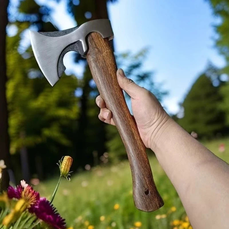 Outdoor Axe Wood Chopper Firewood Axes Camping Survival Hand Axe Outdoor Tourist Self Defense Hatchet Hunter Hunting Hand Axe